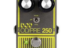 DOD prezentuje Overdrive Preamp 250-X