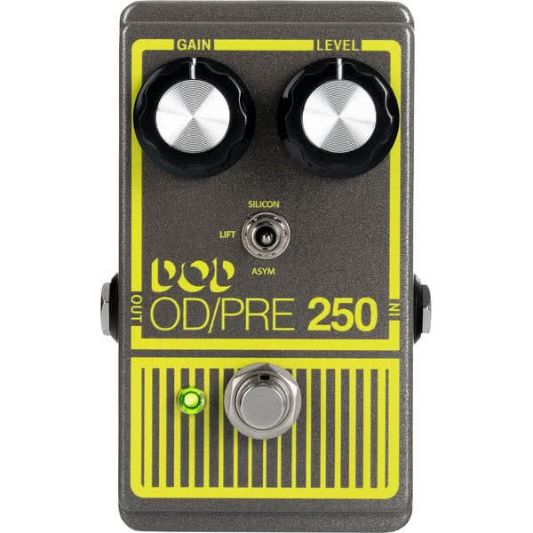 DOD prezentuje Overdrive Preamp 250-X