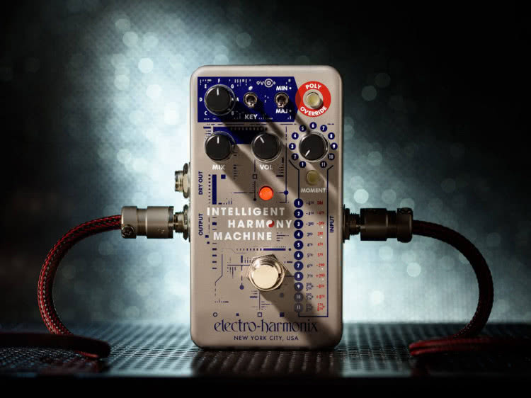 エレハモ　Intelligent Harmony Machine Electro Harmonix Intelligent Harmony Machine – Thomann Polska