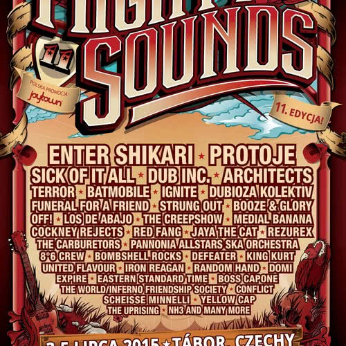 Kolejne zespoły na Mighty Sounds 2015