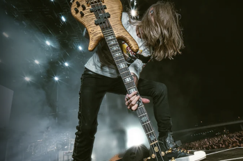 Spector Euro 4 Rex Brown Signature – nowy sygnowany bas muzyka Pantery