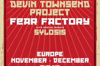 Devin Townsend Project i Fear Factory na dwóch koncertach w Polsce