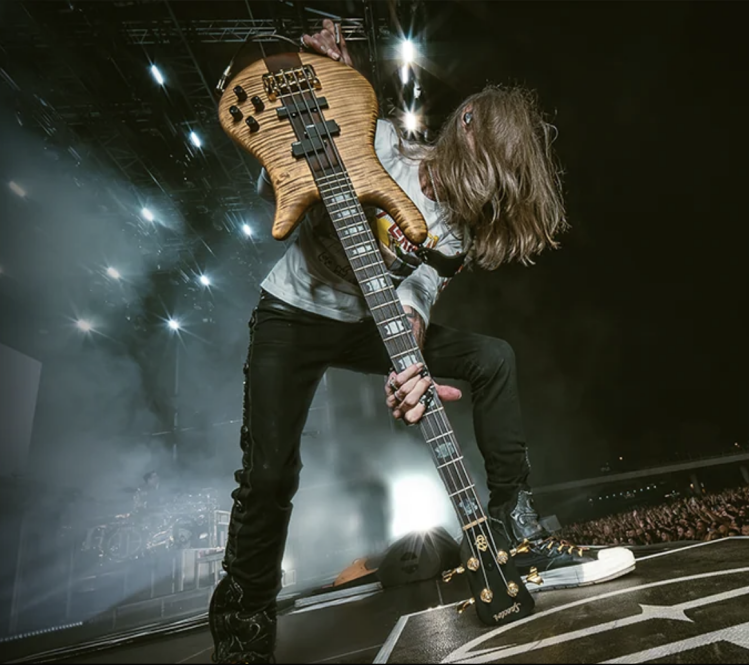 Spector Euro 4 Rex Brown Signature – nowy sygnowany bas muzyka Pantery