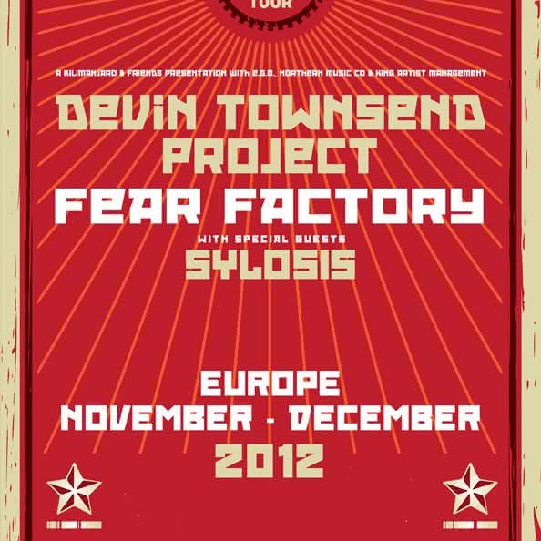 Devin Townsend Project i Fear Factory na dwóch koncertach w Polsce