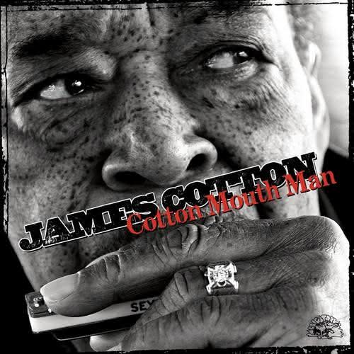 Nowy album Jamesa Cottona w maju