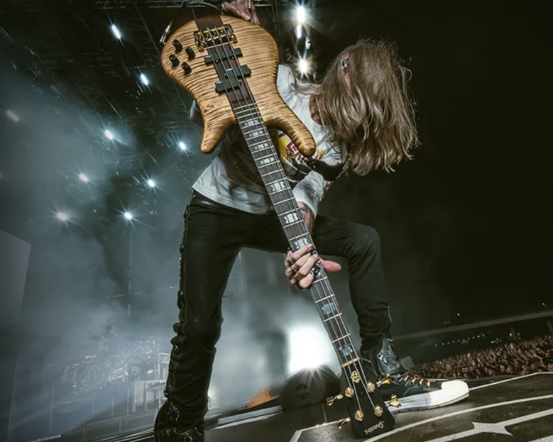 Spector Euro 4 Rex Brown Signature – nowy sygnowany bas muzyka Pantery