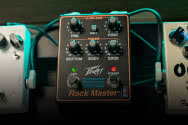 Peavey Rock Master Preamp Pedal – powrót legendarnego Ultra Gain