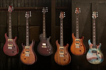 Nowe modele PRS 2018 SE Series