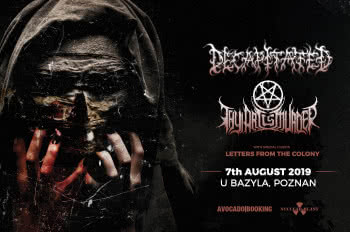 Wspólny koncert Decapitated i Thy Art Is Murder