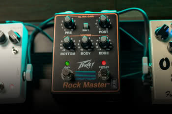 Peavey Rock Master Preamp Pedal – powrót legendarnego Ultra Gain