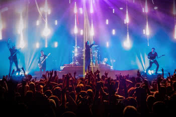 Parkway Drive na dwóch koncertach w Polsce