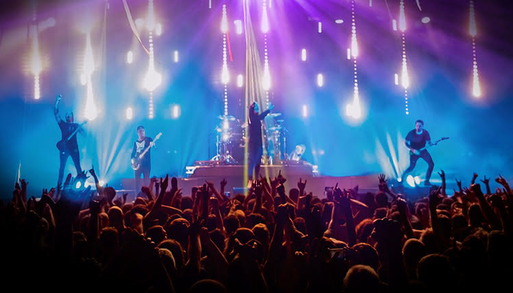 Parkway Drive na dwóch koncertach w Polsce
