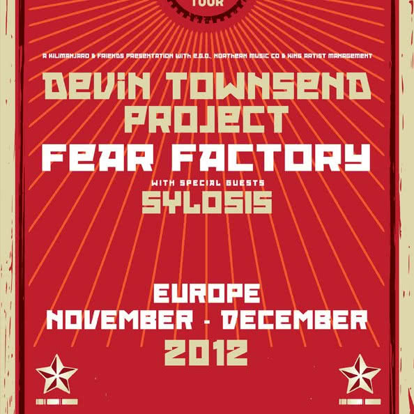 Devin Townsend Project i Fear Factory