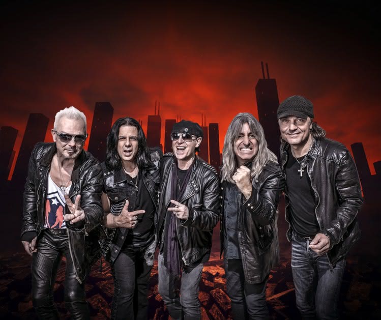 Scorpions w grudniu ponownie odwiedzą Polskę
