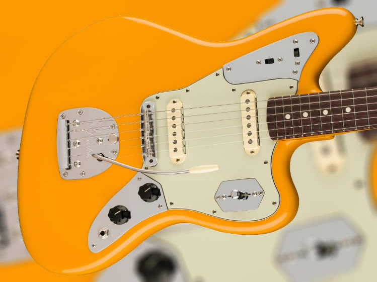 Fender Limited Edition Johnny Marr Jaguar