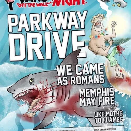 Parkway Drive zagra w Polsce w listopadzie