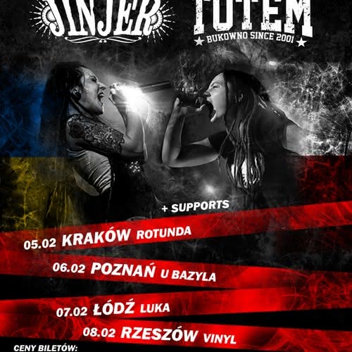 Totem & Jinjer 