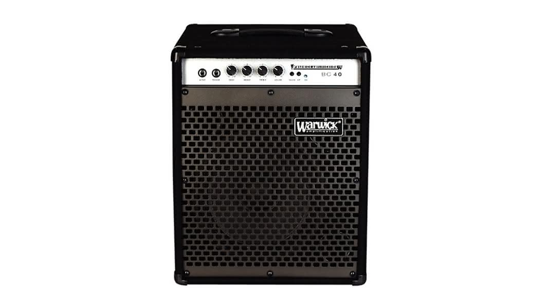 Warwick BC 40 ベース用アンプ Warwick BC 40 - Combo basowe | Wzmacniacze  basowe  combo