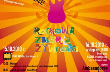 6. Rockowa Zbiórka Żywności - WEŻ UDZIAŁ W NAJLEPIEJ ROCKUJĄCEJ ZBIÓRCE!