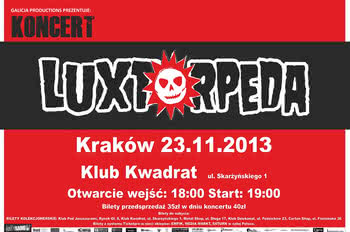 Luxtorpeda w Krakowie