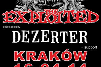 The Exploited na koncercie w Krakowie
