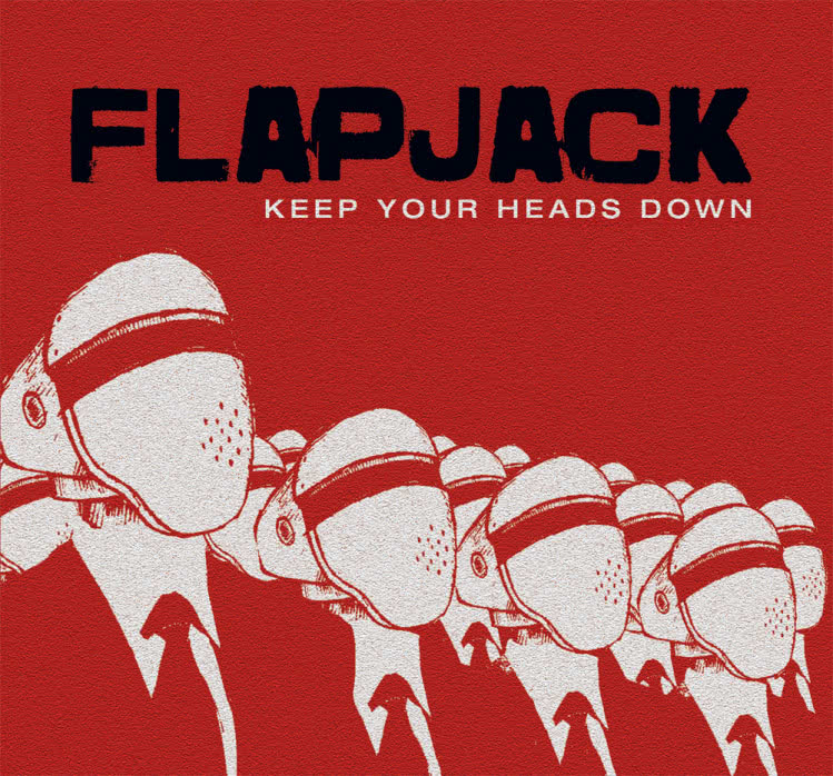 Flapjack ujawnia okładkę nowej płyty