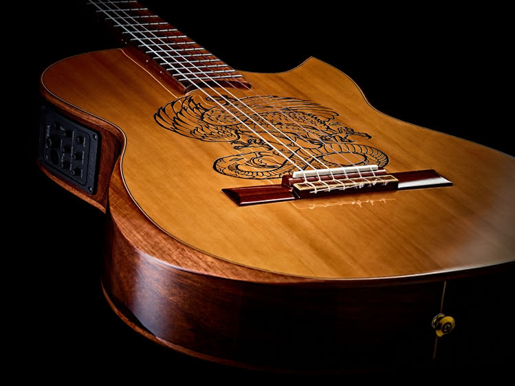 Ortega Guitars: trzy nowe sygnatury Bena Woodsa