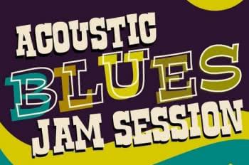 Acoustic Blues Jam Session z Bluesroads Festival