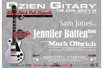 Dzień Gitary z Jennifer Batten