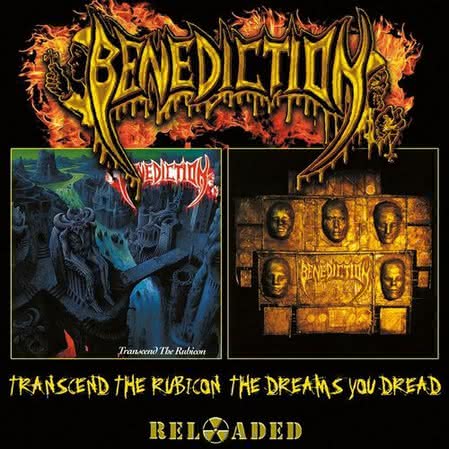 Benediction - Transcend the Rubicon / The Dreams You Dread / Grind Bastard
