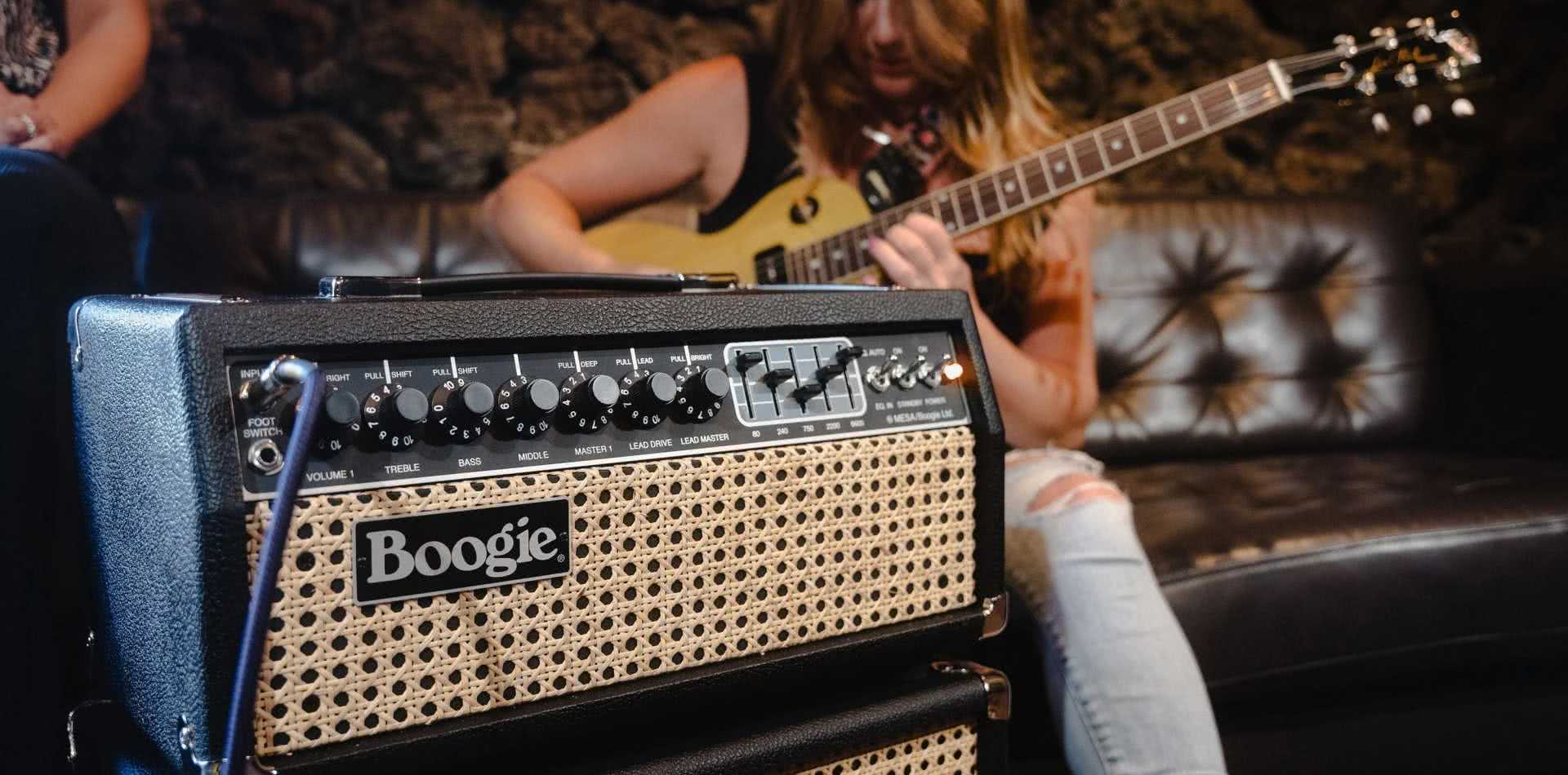 Powrót legendy: Mesa/Boogie Mark IIC+ HRG w nowej odsłonie