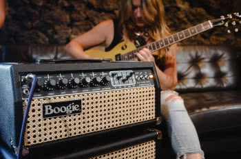 Powrót legendy: Mesa/Boogie Mark IIC+ HRG w nowej odsłonie