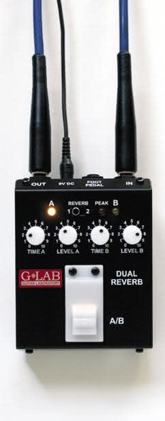 G LAB Dual Reverb