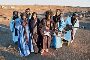 Tinariwen w październiku we Wrocławiu