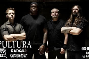 Sepultura w Polsce - znamy supporty