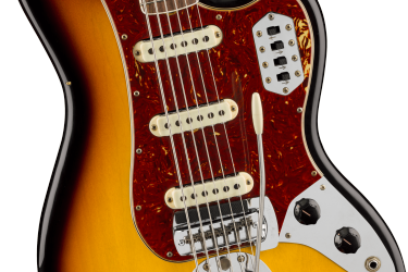 Fender odtwarza Bass VI George’a Harrisona z 1967 roku