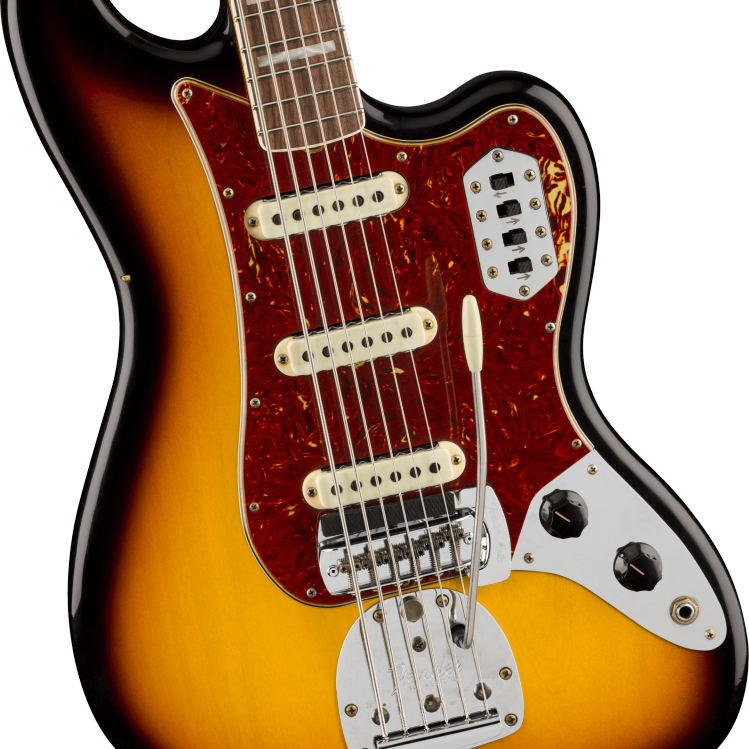 Fender odtwarza Bass VI George’a Harrisona z 1967 roku
