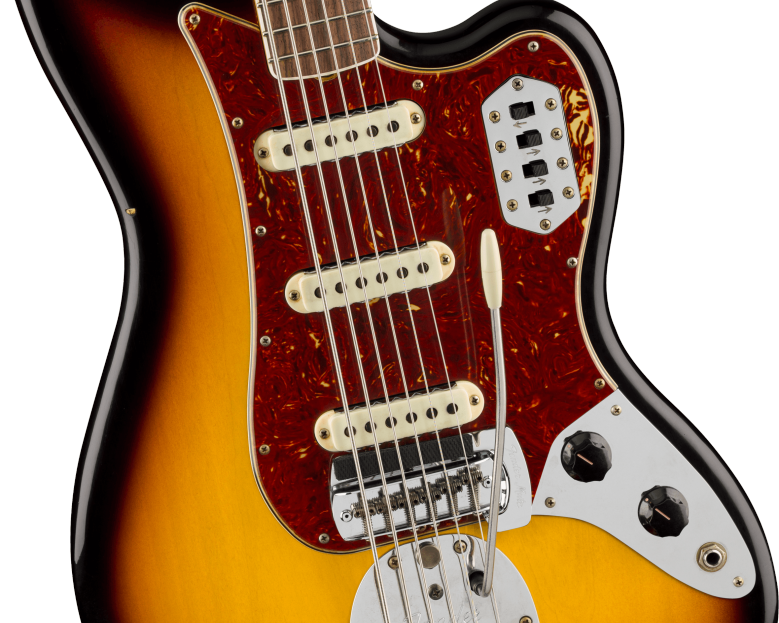 Fender odtwarza Bass VI George’a Harrisona z 1967 roku