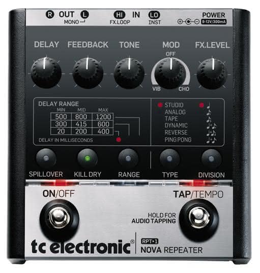 TC ELECTRONIC - T.C. Electronic RPT-1 Nova Repeater