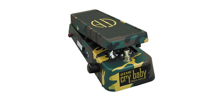 DUNLOP - DB-01 Dime Crybaby From Hell