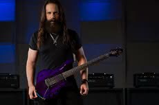 John Petrucci o genezie gitar Music Man Majesty Monarchy