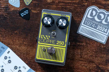 DOD prezentuje Overdrive Preamp 250-X