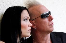 Tarja Turunen i Mike Terrana