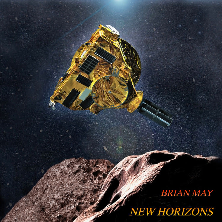 "New Horizons" - posłuchaj singla Briana Maya