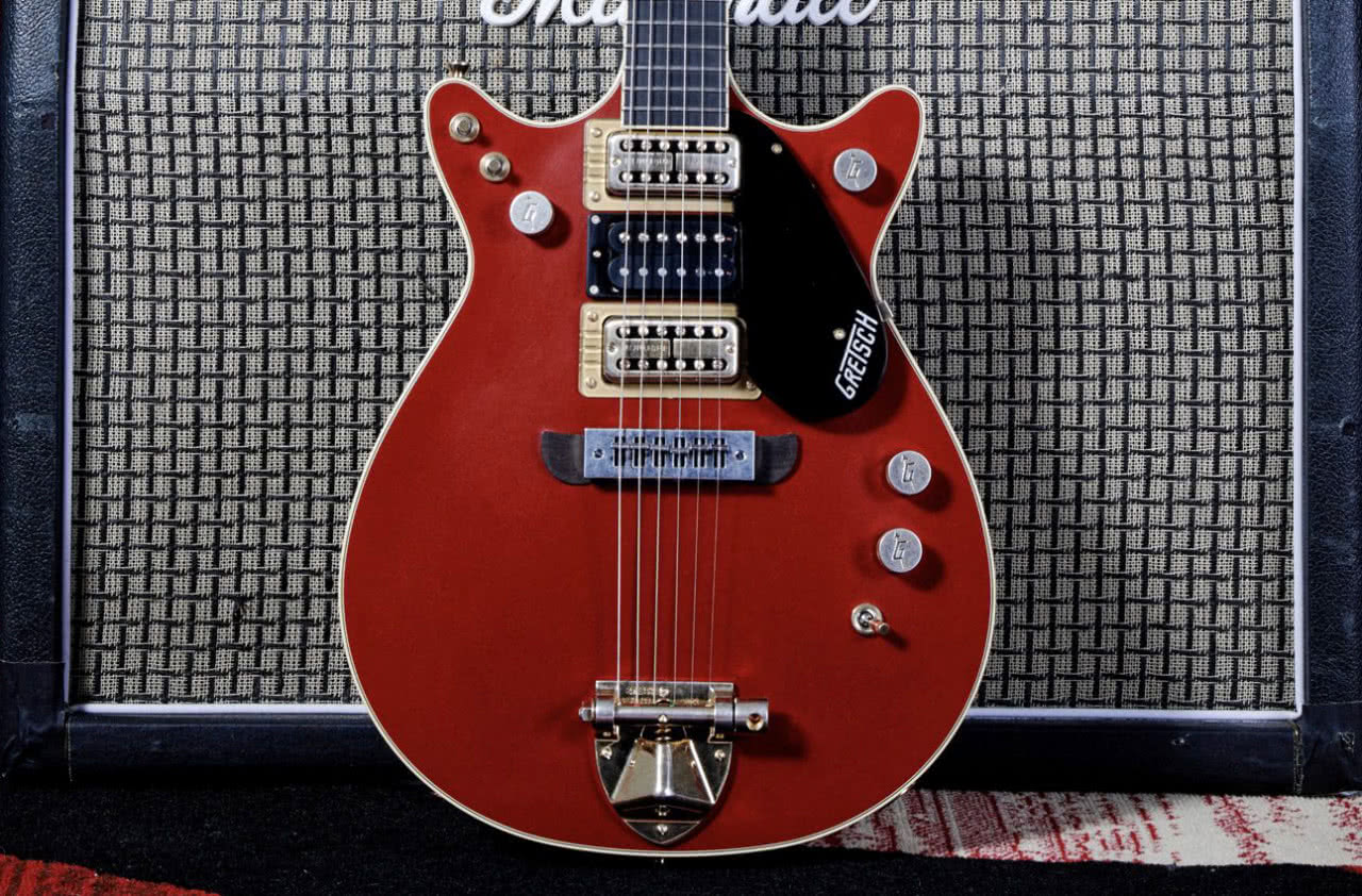 ギター Gretsch Malcolm Young Salute style Jet ギター Gretsch Malcolm Young Salute style Jet New At The