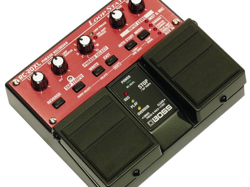 BOSS RC-20XL ルーパー Boss RC-20XL Loop Station - Muziker