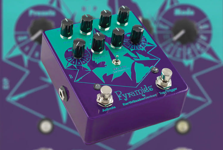 EarthQuaker Devices Pyramids Flanger