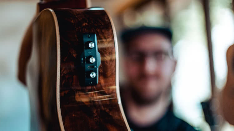Baton Rouge Guitars MB3 – nowoczesna elektronika dla gitar akustyczno-elektrycznych