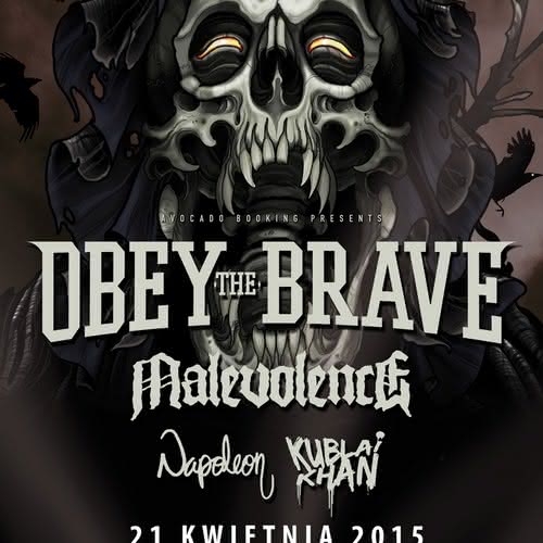 Obey The Brave na koncercie w Polsce