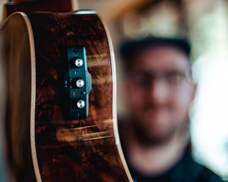 Baton Rouge Guitars MB3 – nowoczesna elektronika dla gitar akustyczno-elektrycznych
